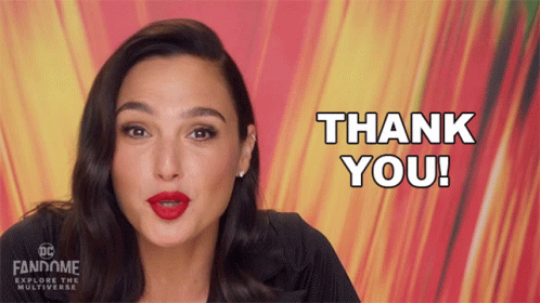 Thank You Gal Gadot GIF Thank You Gal Gadot GIF