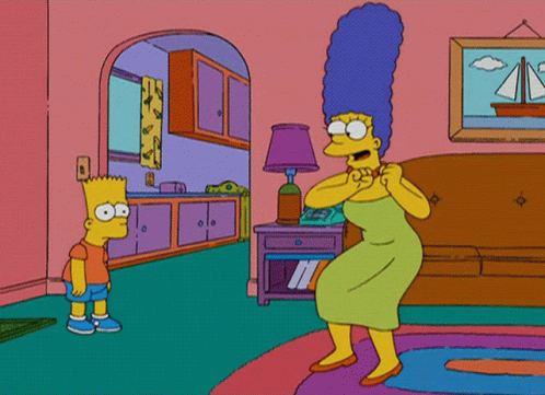 Marge Simpson GIF Marge Simpson GIF