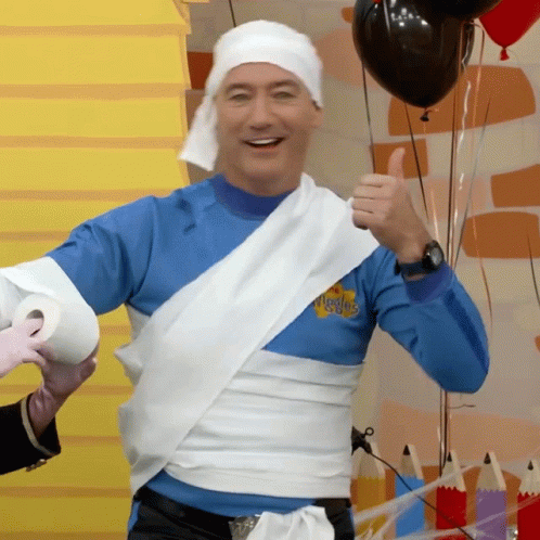 Thumbs Up Anthony Wiggle GIF Thumbs Up Anthony Wiggle GIF