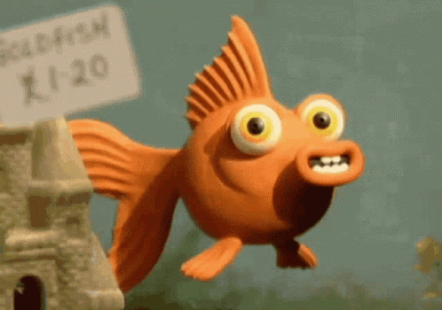 Fish Wink GIF Fish Wink GIF