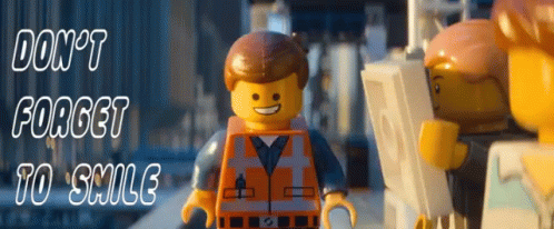 Lego Dont Forget To Smile GIF Lego Dont Forget To Smile GIF