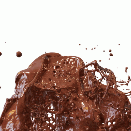 Happy Chocolate Day Chocolate Fountain GIF Happy Chocolate Day Chocolate Fountain GIF