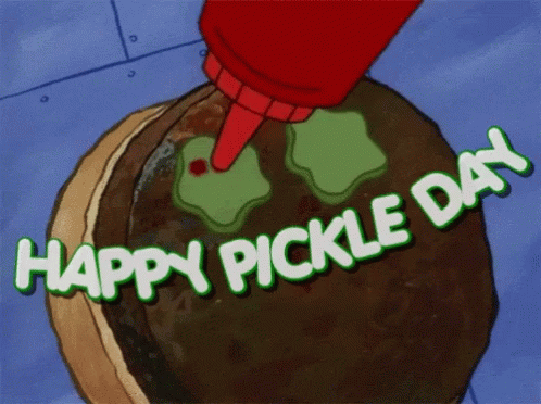 National Pickle Day Happy Pickle Day GIF