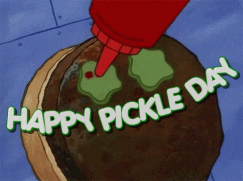 National Pickle Day Happy Pickle Day GIF National Pickle Day Happy Pickle Day GIF