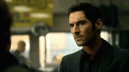 Lucifer Morningstar Oh GIF Lucifer Morningstar Oh GIF