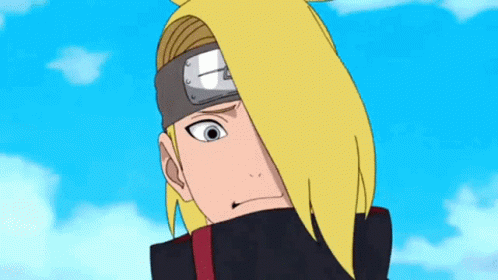 Смех Дейдара GIF Смех Дейдара GIF