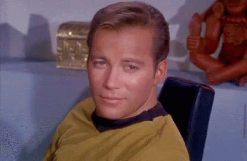 Captain Kirk GIF Captain Kirk GIF
