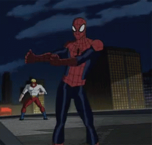 Spiderman Dance GIF Spiderman Dance GIF