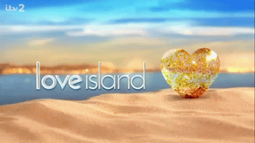 Love Island Sand GIF
