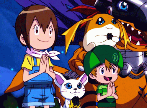 Digimon Adventure GIF Digimon Adventure GIF