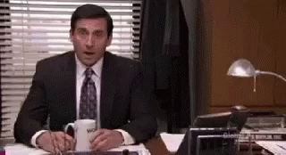 Michael Scott Surprised GIF Michael Scott Surprised GIF