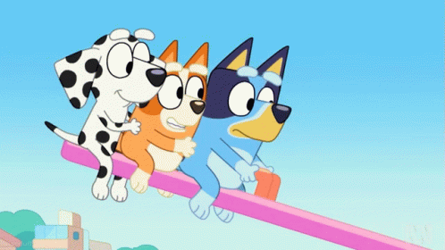 Bluey What GIF Bluey What GIF