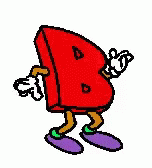 Letter B Dancing GIF Letter B Dancing GIF