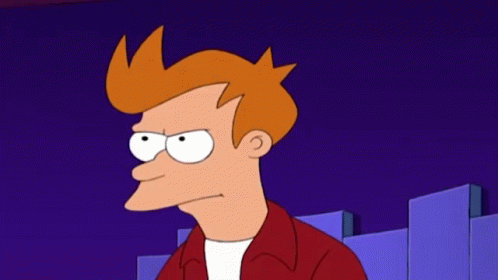 Futurama Shocked GIF Futurama Shocked GIF