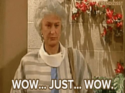 Stunned Wow GIF Stunned Wow GIF