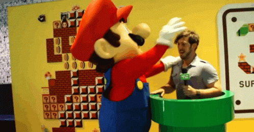 Mario Costume GIF Mario Costume GIF
