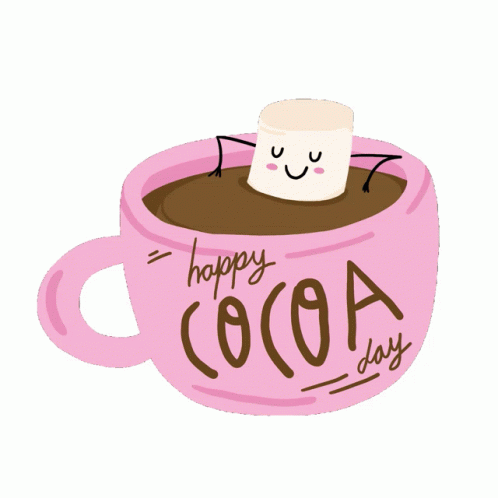 Happy Cocoa Day Hot Cocoa GIF Happy Cocoa Day Hot Cocoa GIF