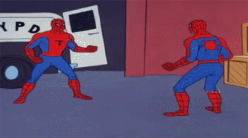 Two Spiderman GIF Two Spiderman GIF