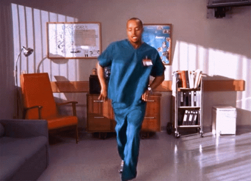Scrubs Turk GIF Scrubs Turk GIF