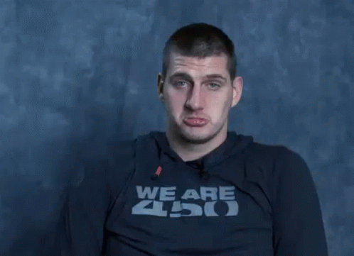 Beats Me Jokic GIF Beats Me Jokic GIF