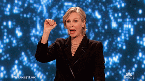 Bye Bye Jane Lynch GIF Bye Bye Jane Lynch GIF