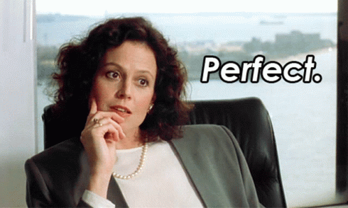 Perfect Sigourney Weaver GIF Perfect Sigourney Weaver GIF