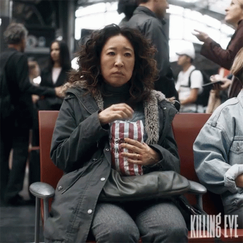 Killing Eve BBCAmerica GIF Killing Eve BBCAmerica GIF