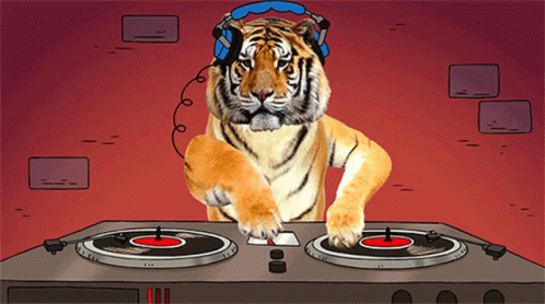 Musica Giant Realistic Flying Tiger GIF Musica Giant Realistic Flying Tiger GIF