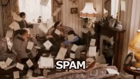 Lettere Spam Posta HarryPotter Hogwarts GIF Lettere Spam Posta HarryPotter Hogwarts GIF