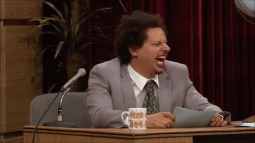Eric Andre Fake Laugh GIF Eric Andre Fake Laugh GIF