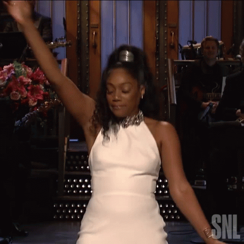Deodorant Check Tiffany Haddish GIF Deodorant Check Tiffany Haddish GIF