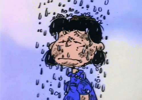 Lucy Peanuts GIF