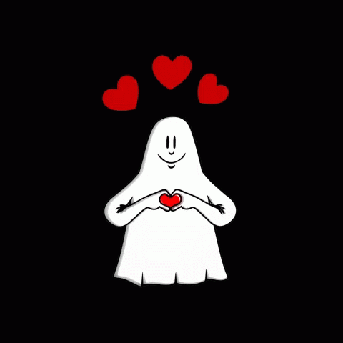 Ghost Love Ghost GIF