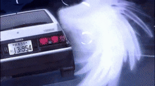 Initial D Ae86 GIF Initial D Ae86 GIF