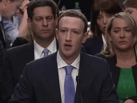 Mark Zuckerberg And Im Sorry GIF