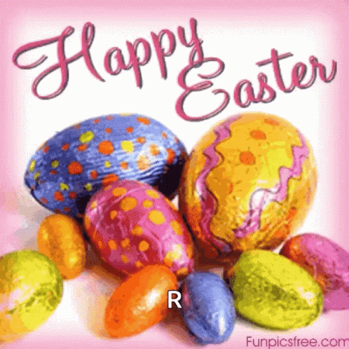 Happy Easter GIF Happy Easter GIF
