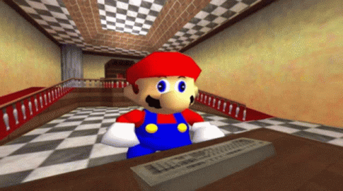 Smg4 Mario GIF Smg4 Mario GIF