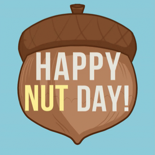Nut Day Happy Nut Day GIF Nut Day Happy Nut Day GIF