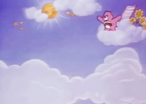 Happy Care Bear GIF Happy Care Bear GIF