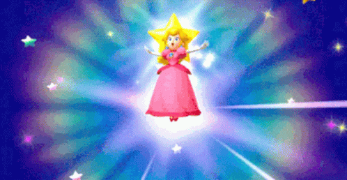 Princess Princess Peach GIF