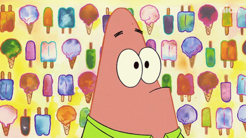 Excited Patrick Star GIF Excited Patrick Star GIF