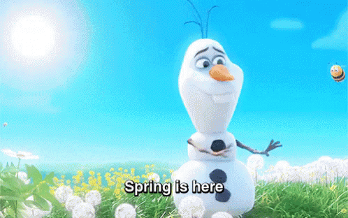 Olaf Has The Right Idea GIF Olaf Has The Right Idea GIF