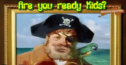 Are You Ready Kids Captain GIF