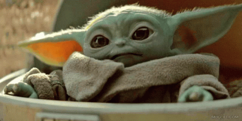 Baby Yoda GIF Baby Yoda GIF