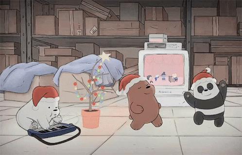 We Bare Bears Dancing GIF We Bare Bears Dancing GIF