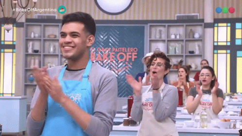 Aplaudir Bake Off Argentina GIF Aplaudir Bake Off Argentina GIF