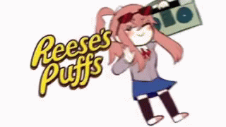 Ddlc Monika GIF Ddlc Monika GIF