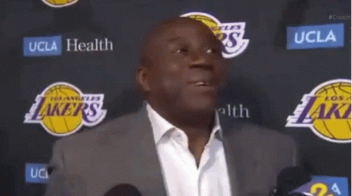 Magic Johnson No GIF Magic Johnson No GIF