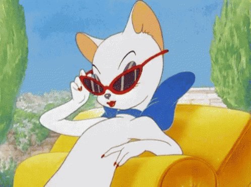Wink Cat Cartoon GIF Wink Cat Cartoon GIF