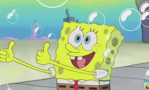 Spongebob Spongebob Thumbs Up GIF Spongebob Spongebob Thumbs Up GIF